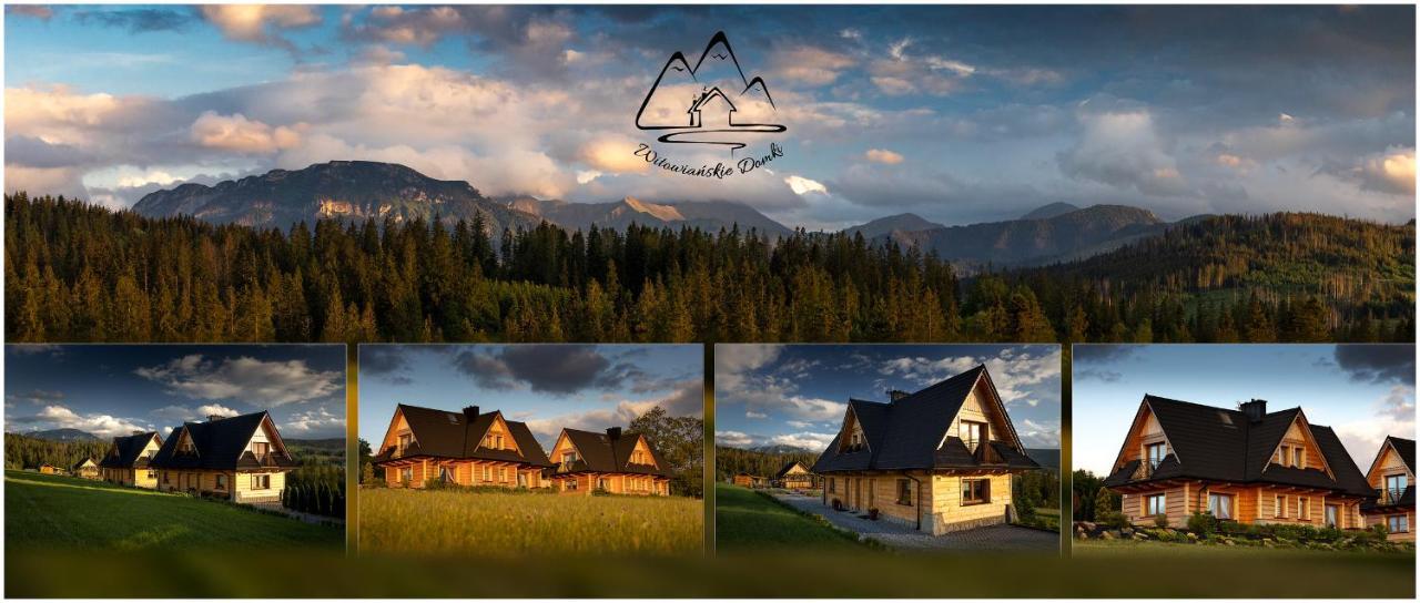 Witowianskie Domki Z Kominkiem, Jacuzzi I Sauna Dzianisz Exterior photo