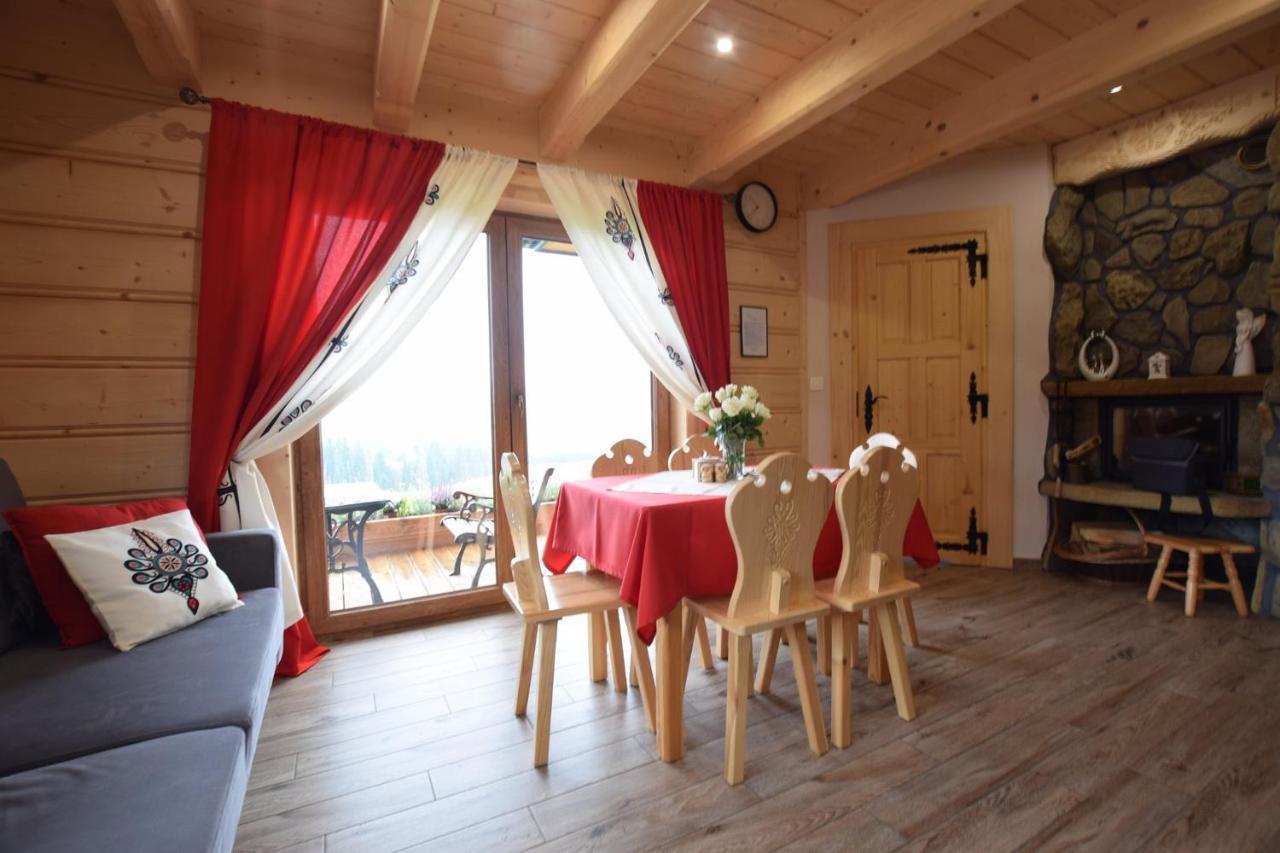 Witowianskie Domki Z Kominkiem, Jacuzzi I Sauna Dzianisz Exterior photo
