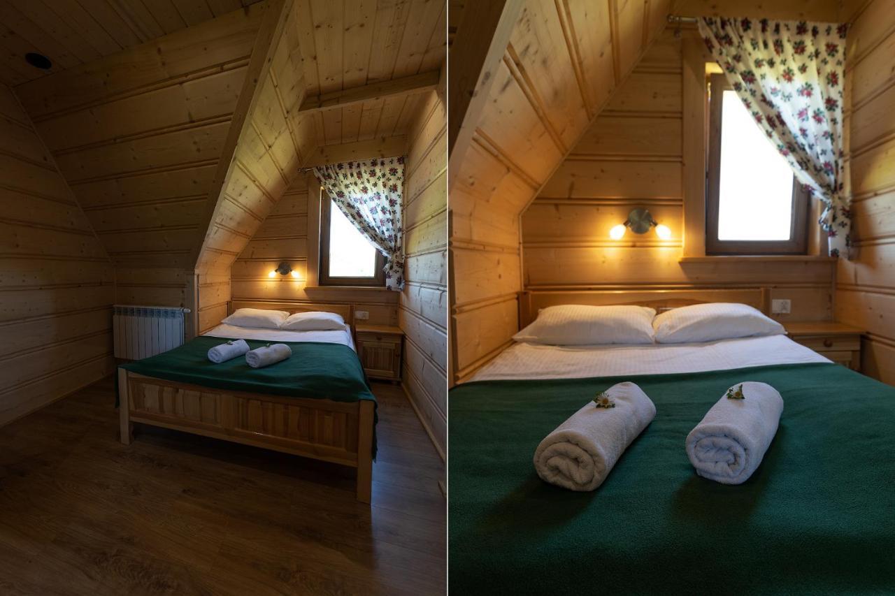 Witowianskie Domki Z Kominkiem, Jacuzzi I Sauna Dzianisz Exterior photo