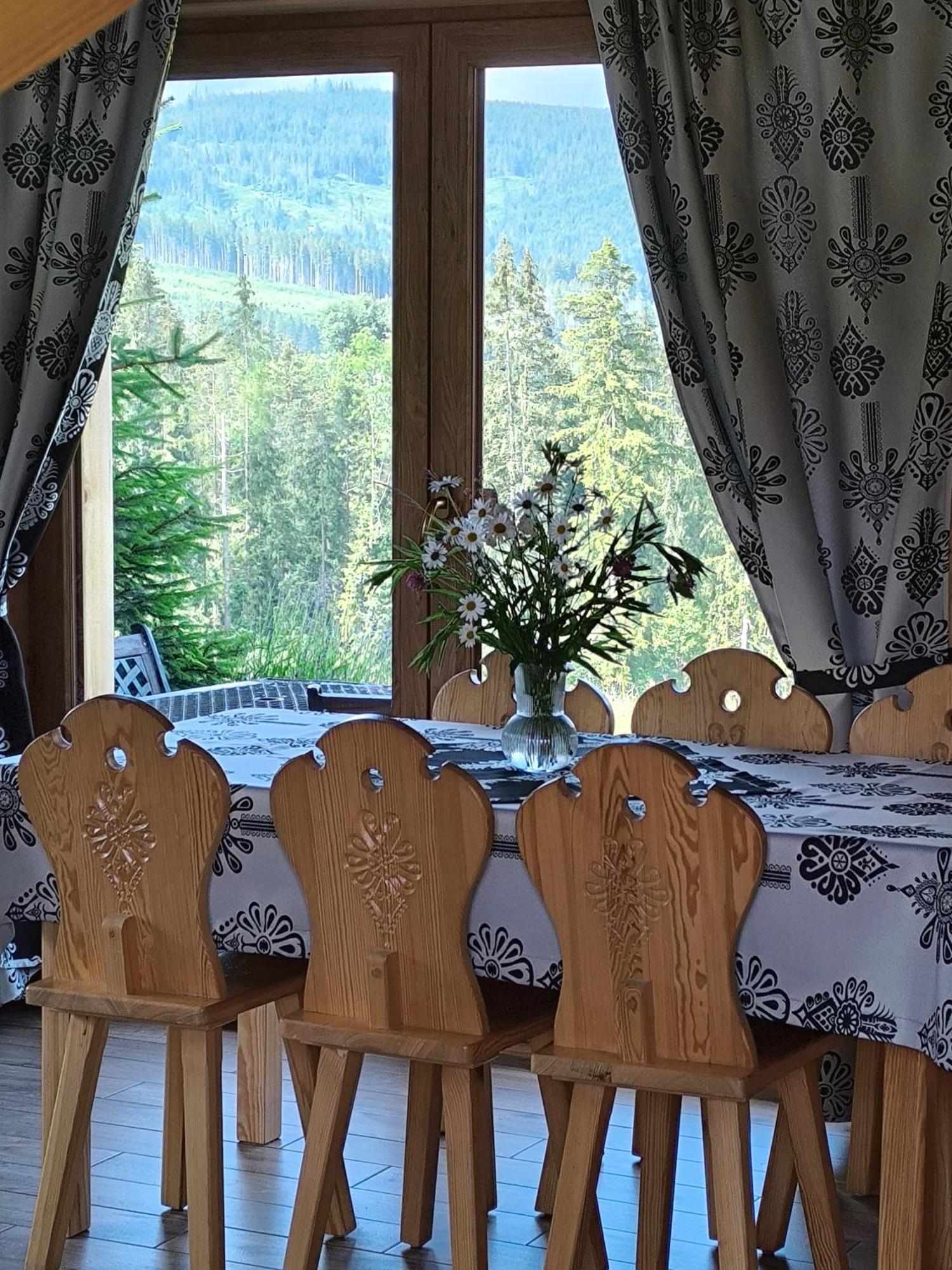 Witowianskie Domki Z Kominkiem, Jacuzzi I Sauna Dzianisz Exterior photo