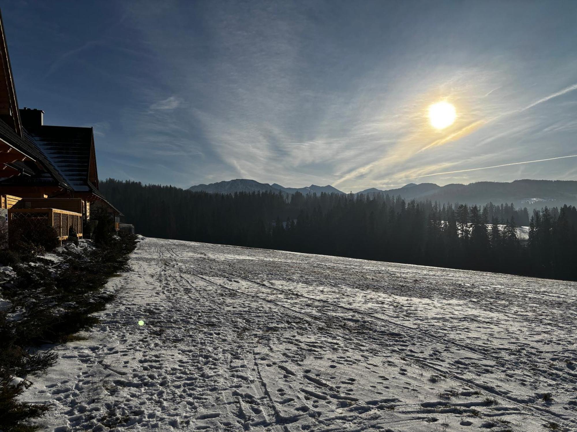 Witowianskie Domki Z Kominkiem, Jacuzzi I Sauna Dzianisz Exterior photo