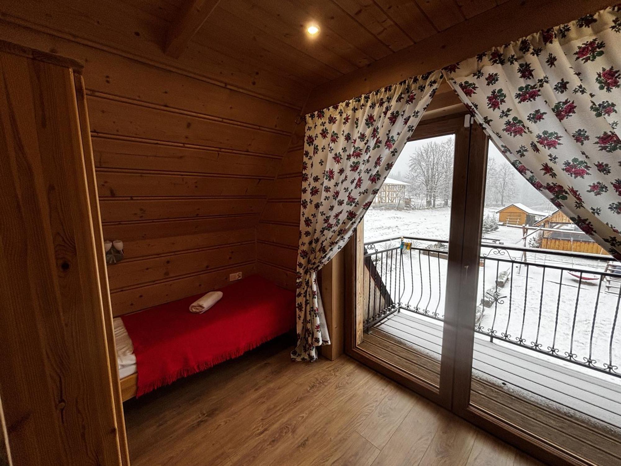 Witowianskie Domki Z Kominkiem, Jacuzzi I Sauna Dzianisz Exterior photo