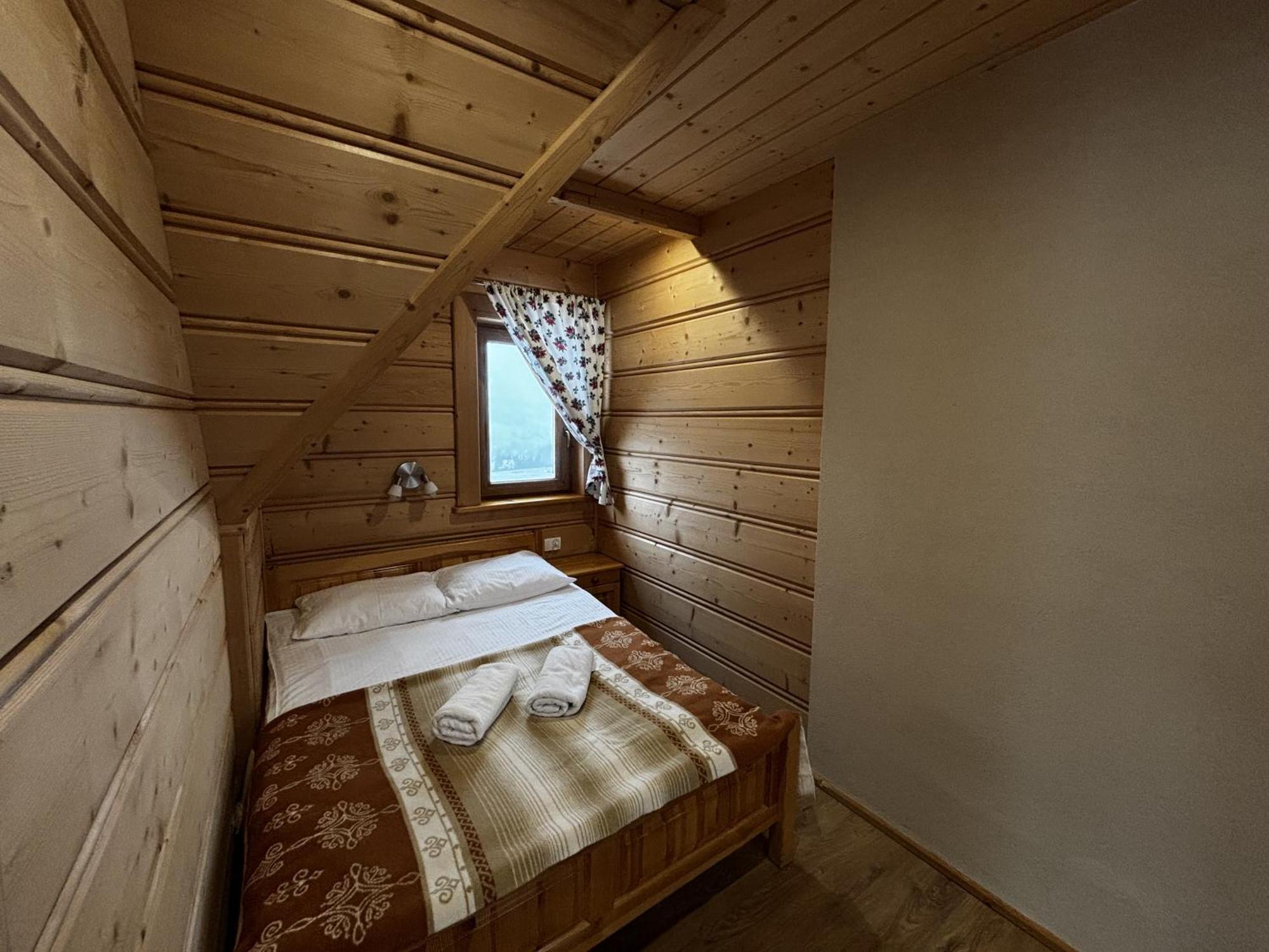 Witowianskie Domki Z Kominkiem, Jacuzzi I Sauna Dzianisz Exterior photo